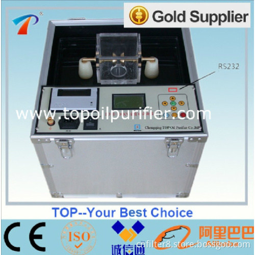 Low Cost Portable Insulating Oil Bdv Test Kit (IIJ-II)
